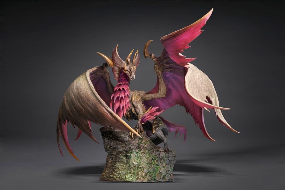 Monster Hunter Rise: Sunbreak Capcom Figure Builder Creator's Model Malzeno