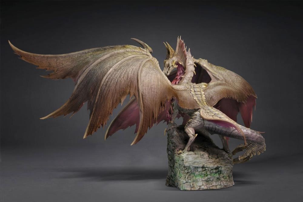 Monster Hunter Rise: Sunbreak Capcom Figure Builder Creator's Model Malzeno