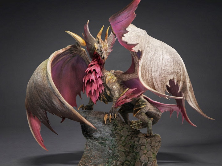 Monster Hunter Rise: Sunbreak Capcom Figure Builder Creator's Model Malzeno