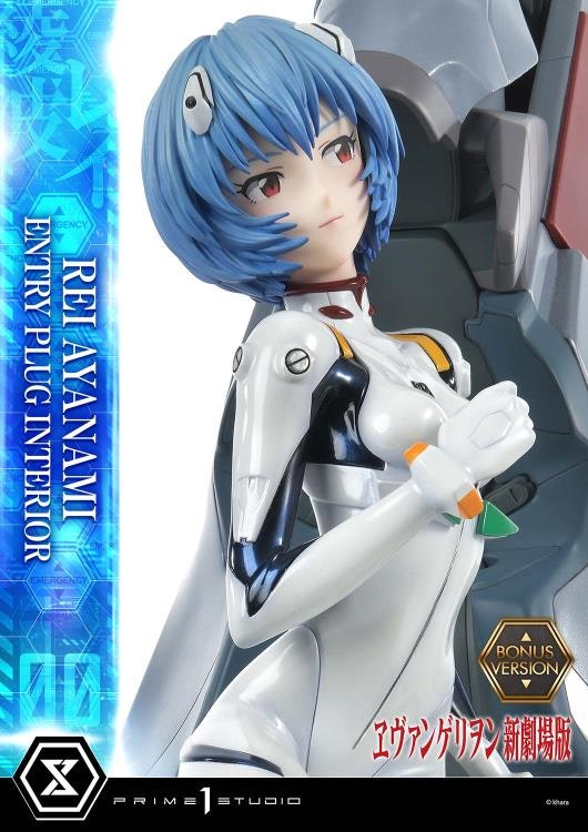 Rebuild of Evangelion Rei Ayanami Bonus Version