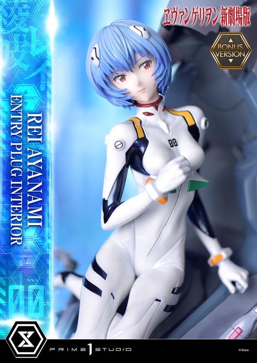 Rebuild of Evangelion Rei Ayanami Bonus Version