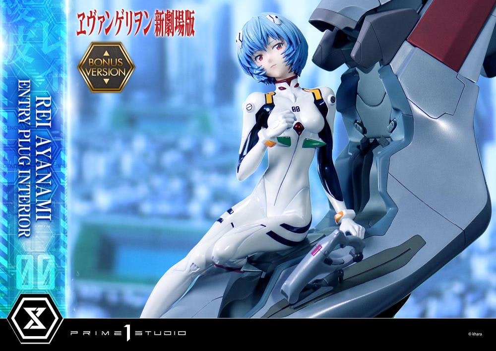 Rebuild of Evangelion Rei Ayanami Bonus Version