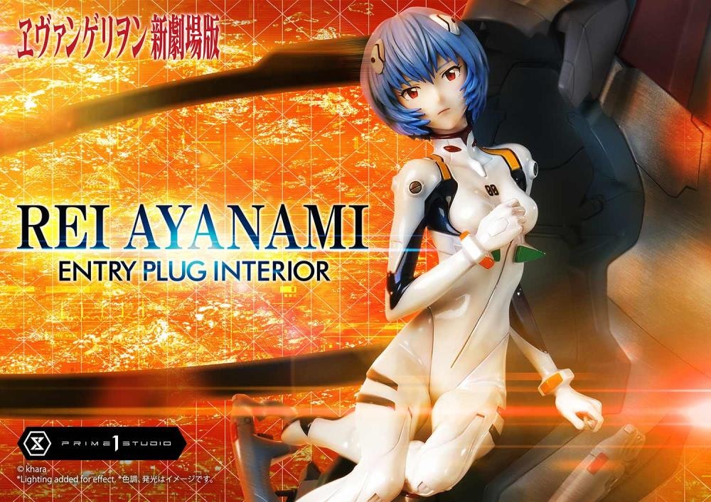 Rebuild of Evangelion Rei Ayanami Bonus Version - Ediya Shop |  Actionfigurer, figuriner & figurer från anime & manga