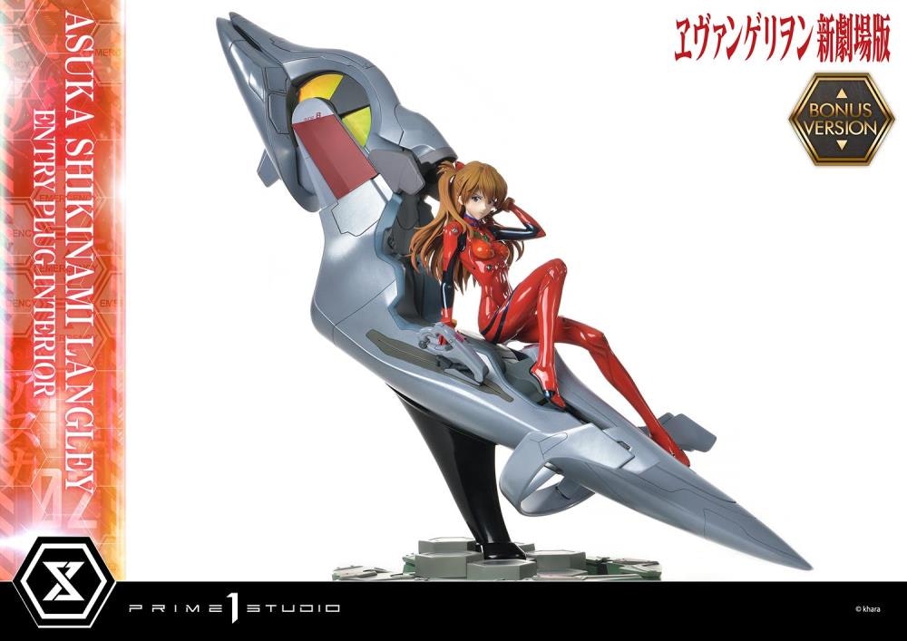 Rebuild of Evangelion Asuka Shikinami Langley Bonus Version