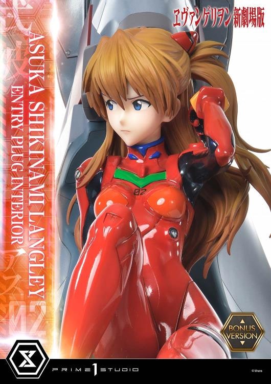 Rebuild of Evangelion Asuka Shikinami Langley Bonus Version