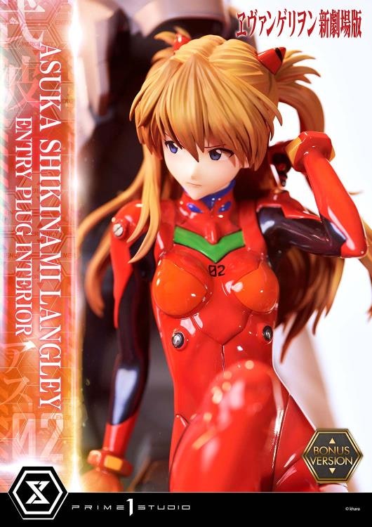 Rebuild of Evangelion Asuka Shikinami Langley Bonus Version