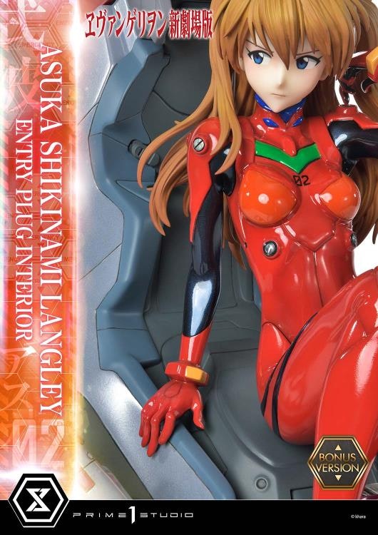 Rebuild of Evangelion Asuka Shikinami Langley Bonus Version