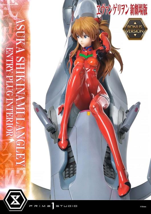 Rebuild of Evangelion Asuka Shikinami Langley Bonus Version