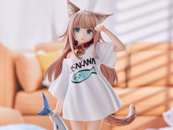 My Cat is a Kawaii Girl Kinako (Good Morning Ver.)