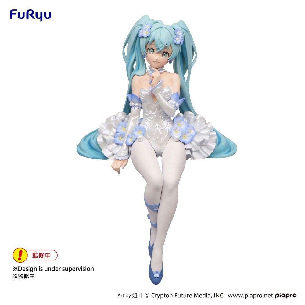 Vocaloid Noodle Stopper Hatsune Miku (Flower Fairy Nemophila Ver.)