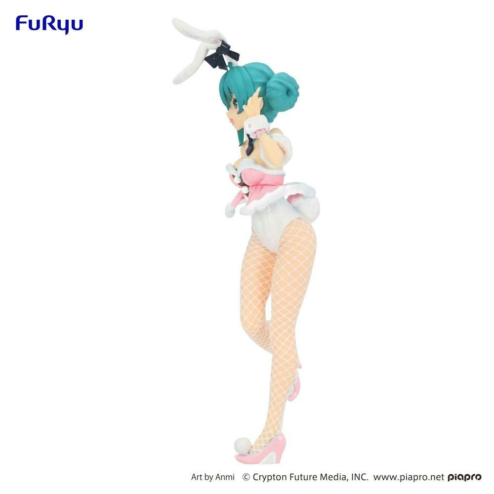 Vocaloid BiCute Bunnies Hatsune Miku (White Rabbit Baby Pink Ver.)