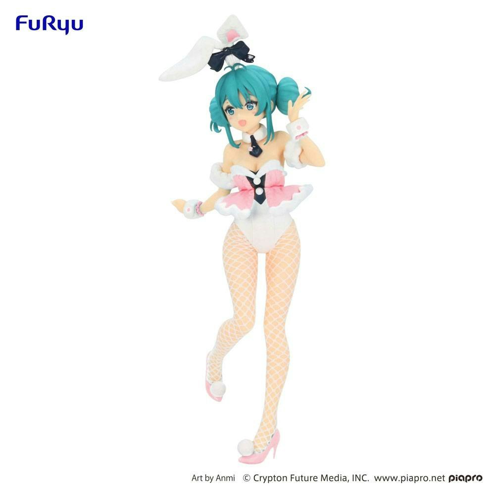 Vocaloid BiCute Bunnies Hatsune Miku (White Rabbit Baby Pink Ver.)