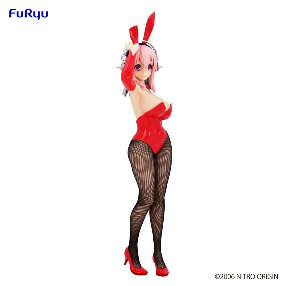 Super Sonico BiCute Bunnies Super Sonico (Red Ver.)