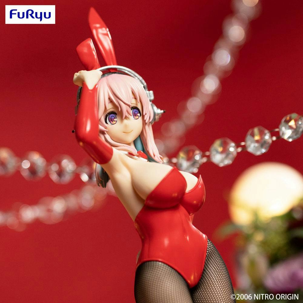 Super Sonico BiCute Bunnies Super Sonico (Red Ver.)