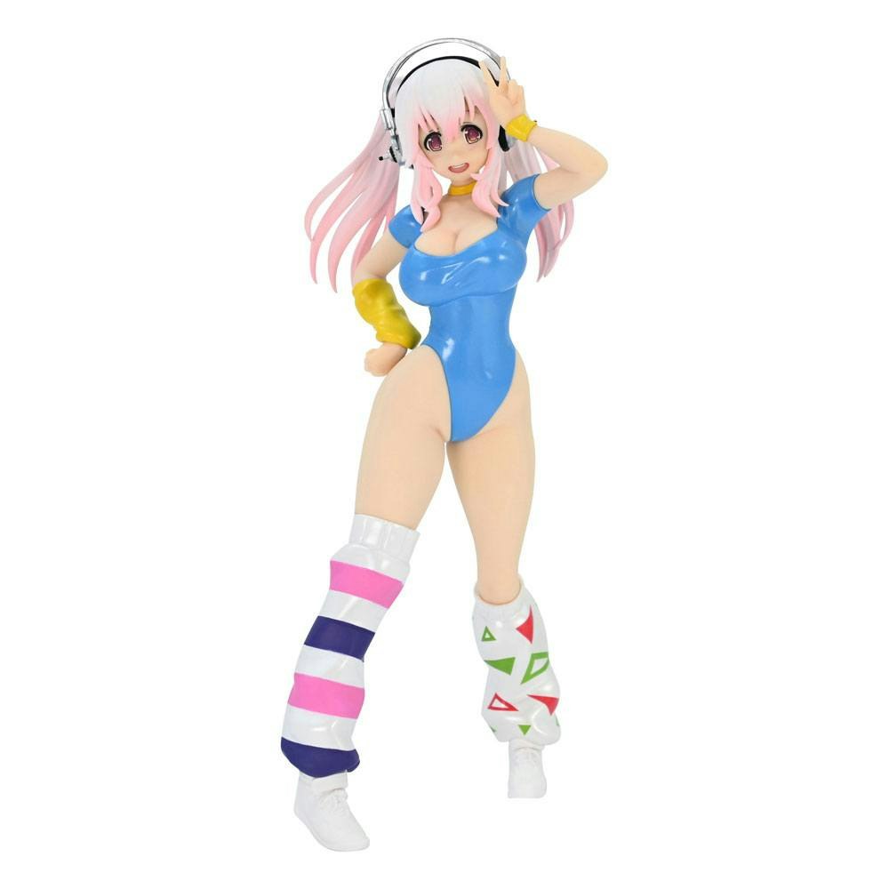 Super Sonico Concept Figure 80's/Another Color (Blue Ver.)