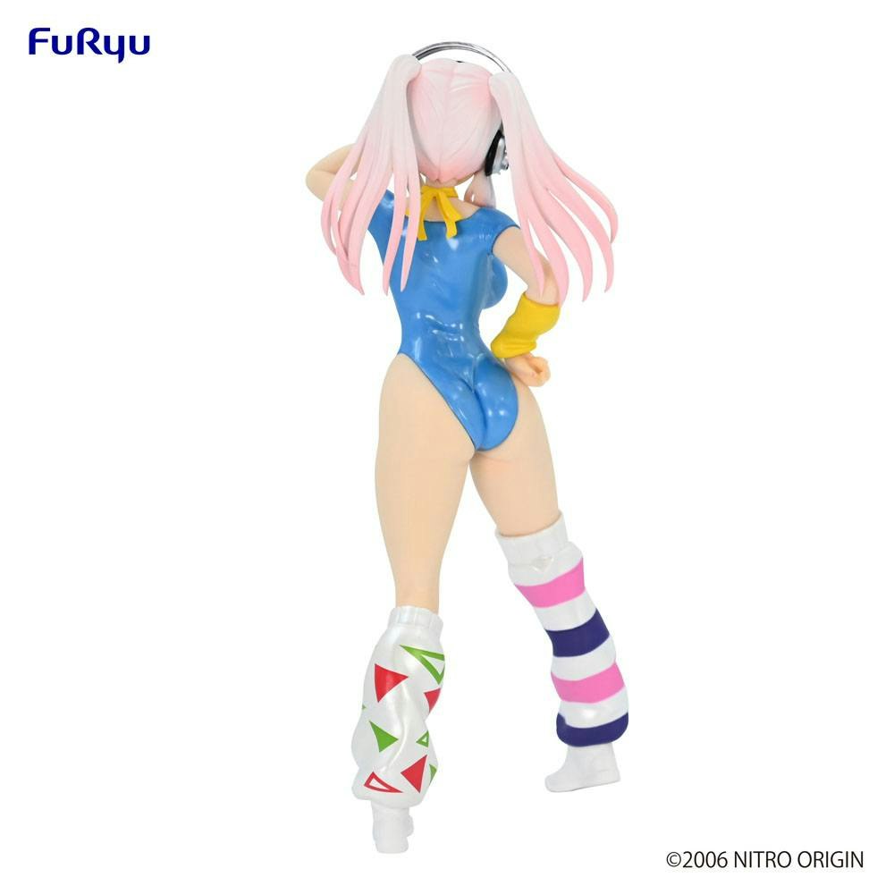 Super Sonico Concept Figure 80's/Another Color (Blue Ver.)