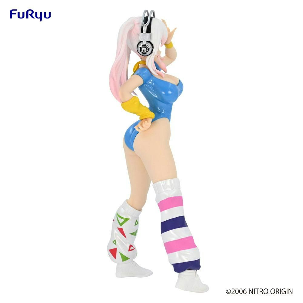 Super Sonico Concept Figure 80's/Another Color (Blue Ver.)