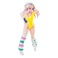 Super Sonico Concept Figure 80's/Another Color (Yellow Ver.)