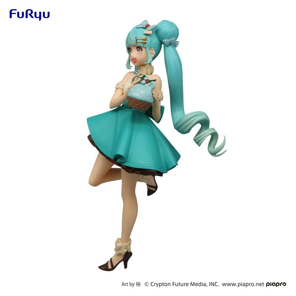 Vocaloid Hatsune Miku SweetSweets Series Hatsune Miku (Chocolate Mint Ver.)