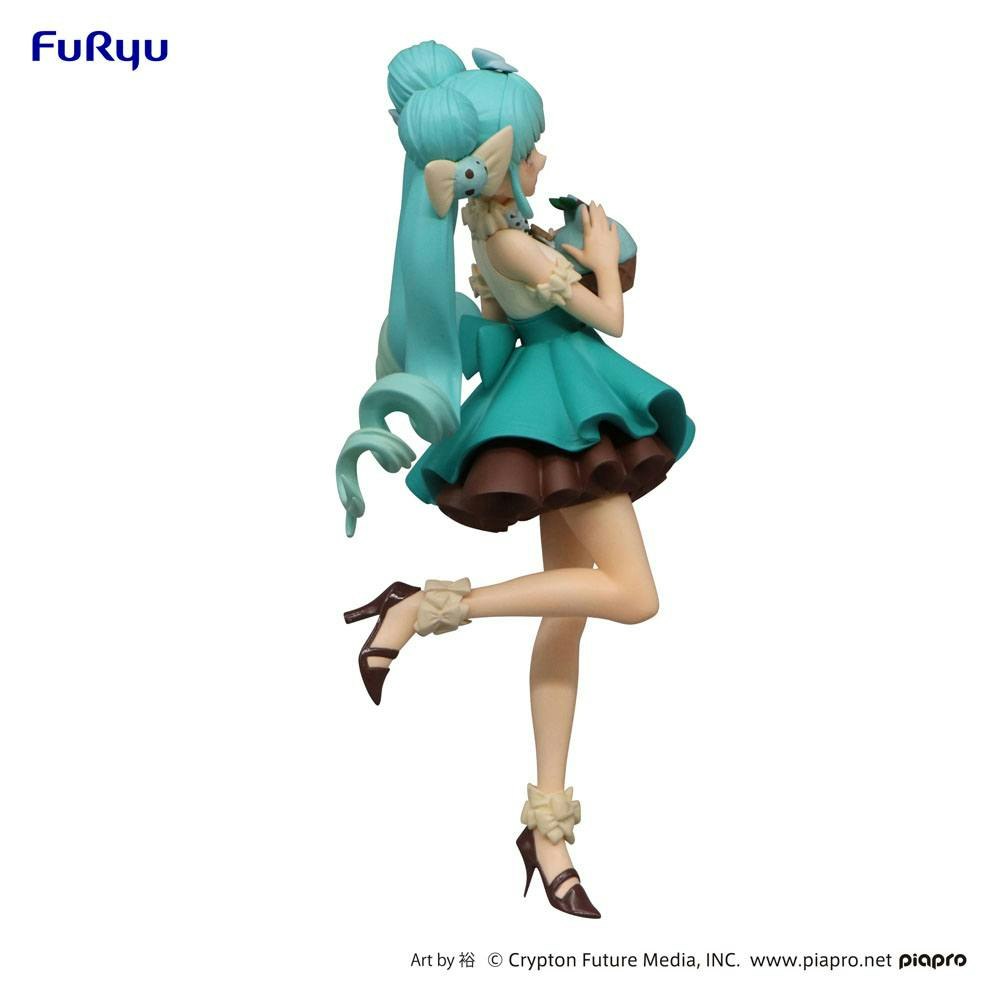 Vocaloid Hatsune Miku SweetSweets Series Hatsune Miku (Chocolate Mint Ver.)