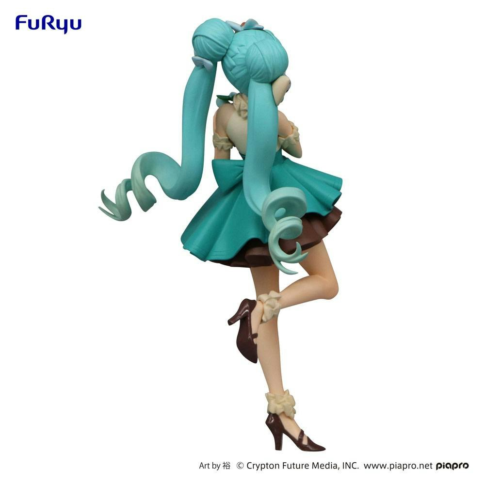 Vocaloid Hatsune Miku SweetSweets Series Hatsune Miku (Chocolate Mint Ver.)