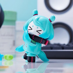 Hinomoto Heavy Industries Ocean Exploration Robot Denshitako No.3 (Hatsune Miku Color Ver.)