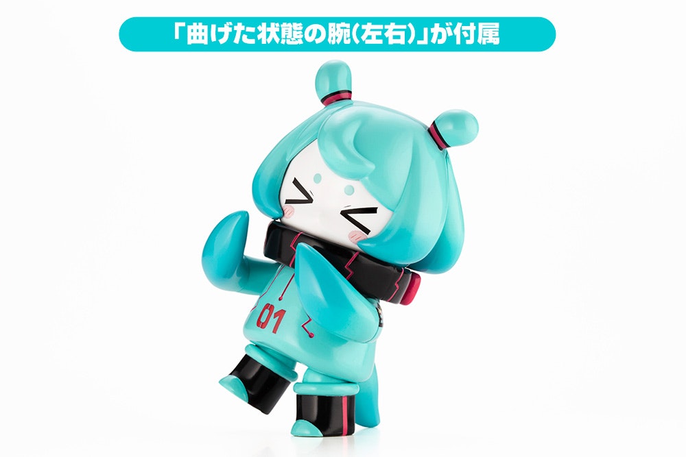 Hinomoto Heavy Industries Ocean Exploration Robot Denshitako No.3 (Hatsune Miku Color Ver.)