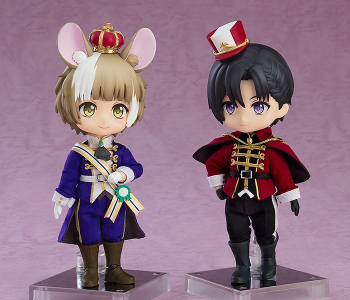 Nendoroid Doll Mouse King: Noix