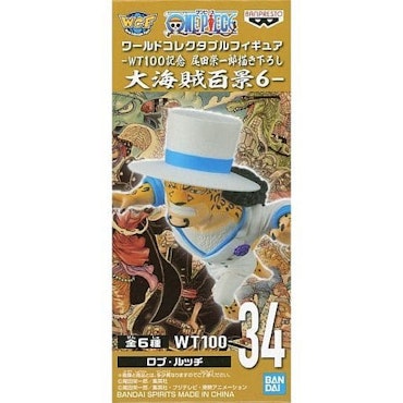One Piece WCF New Series Vol.6 Rob Lucci