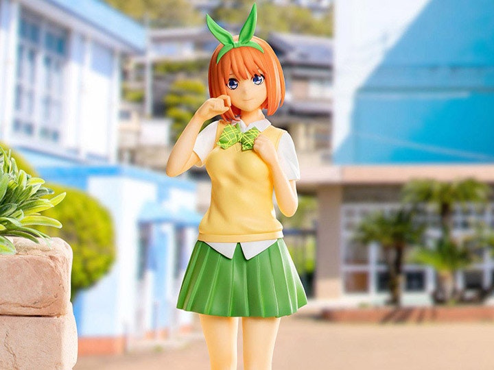 The Quintessential Quintuplets Yotsuba Nakano (The Last Festival) Super Premium Figure