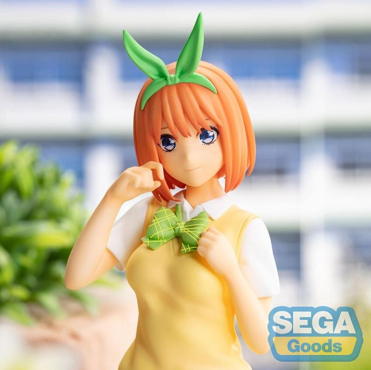 The Quintessential Quintuplets Yotsuba Nakano (The Last Festival) Super Premium Figure