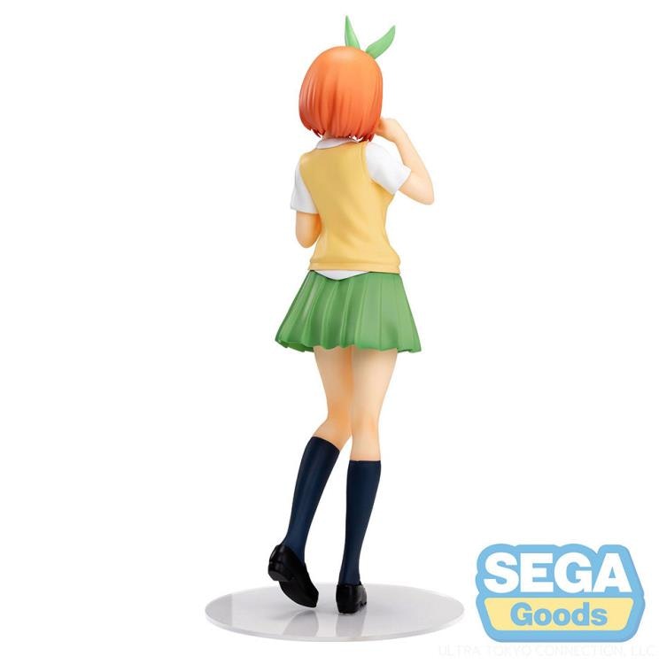 The Quintessential Quintuplets Yotsuba Nakano (The Last Festival) Super Premium Figure