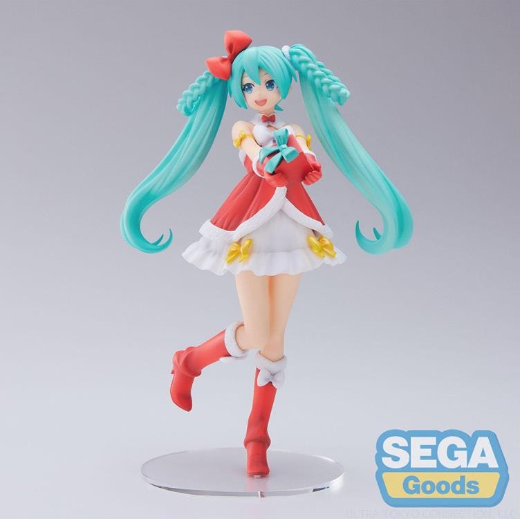 Vocaloid Hatsune Miku (2022 Christmas Ver.) Super Premium Figure