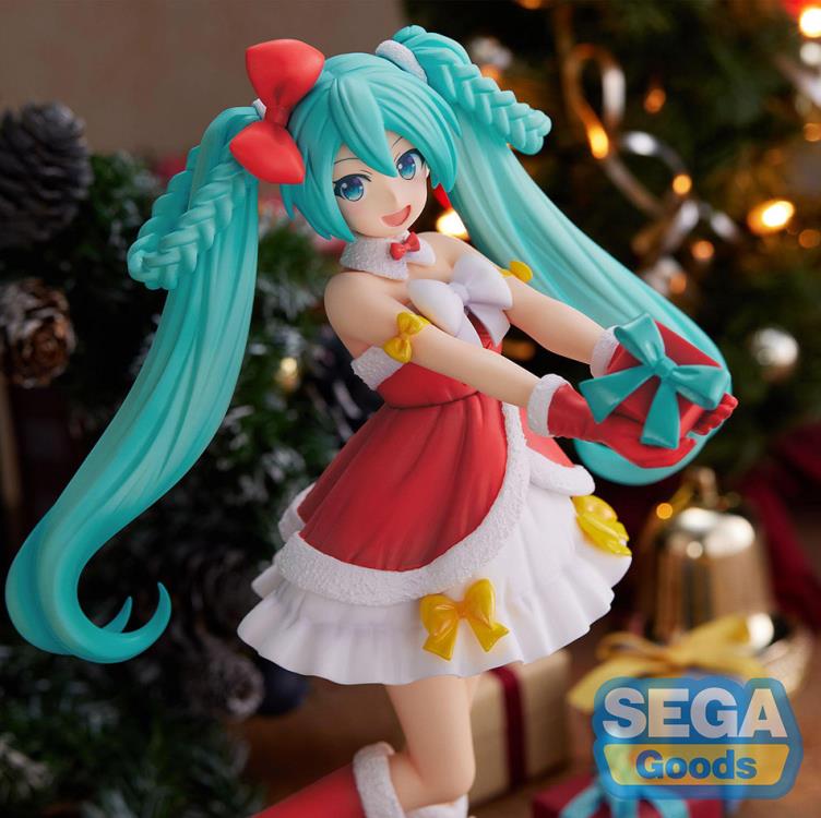 Vocaloid Hatsune Miku (2022 Christmas Ver.) Super Premium Figure