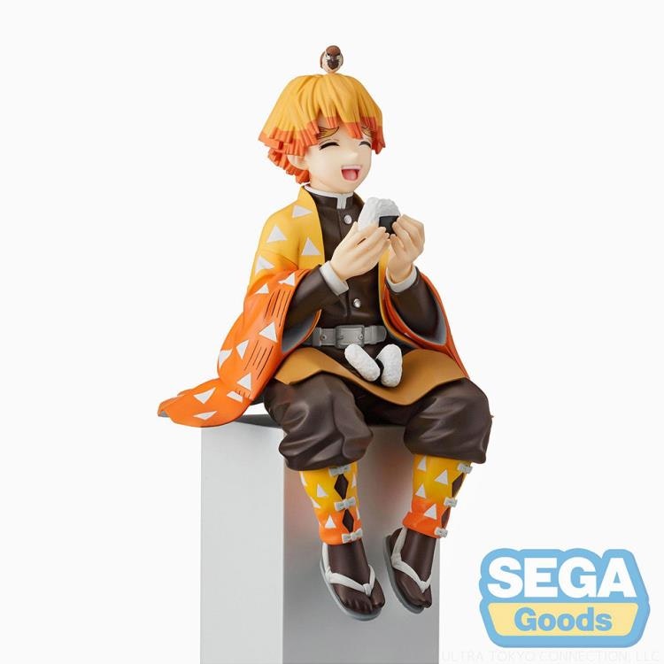 Demon Slayer: Kimetsu no Yaiba Zenitsu Agatsuma Premium Perching Figure (Rerelease)