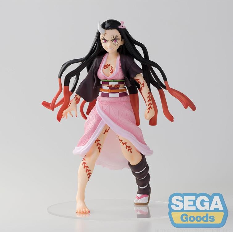 Demon Slayer: Kimetsu no Yaiba FiGURiZM Nezuko Kamado (Demon Form Advancing Ver.)