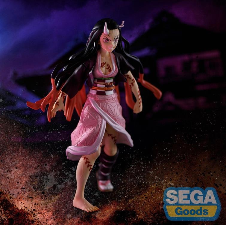 Demon Slayer: Kimetsu no Yaiba FiGURiZM Nezuko Kamado (Demon Form Advancing Ver.)