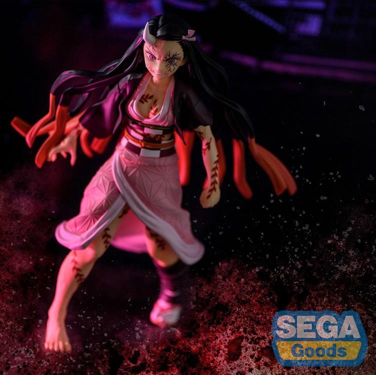 Demon Slayer: Kimetsu no Yaiba FiGURiZM Nezuko Kamado (Demon Form Advancing Ver.)