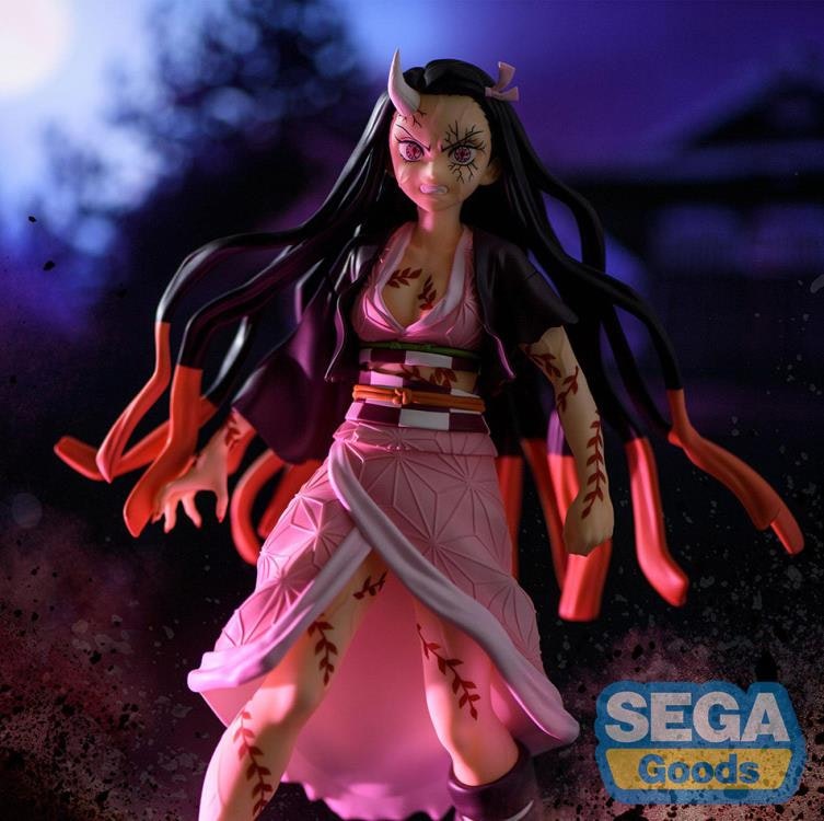 Demon Slayer: Kimetsu no Yaiba FiGURiZM Nezuko Kamado (Demon Form Advancing Ver.)