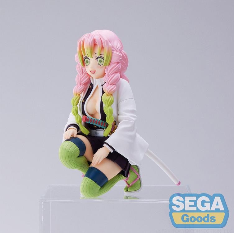 Demon Slayer: Kimetsu no Yaiba Mitsuri Kanroji (Hashira Meeting) Premium Perching Figure