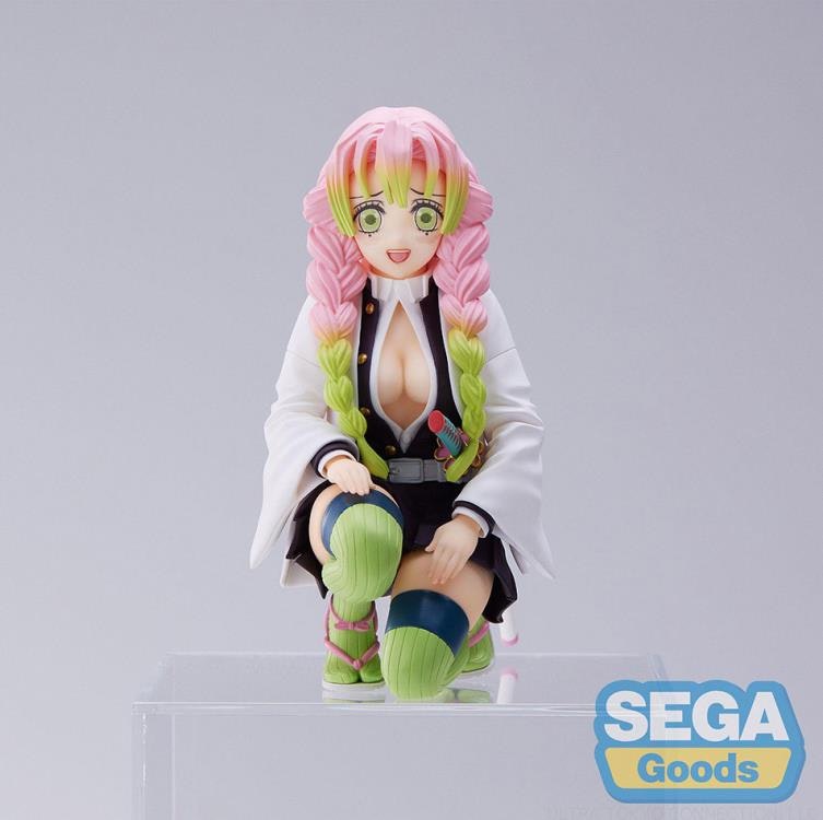 Demon Slayer: Kimetsu no Yaiba Mitsuri Kanroji (Hashira Meeting) Premium Perching Figure