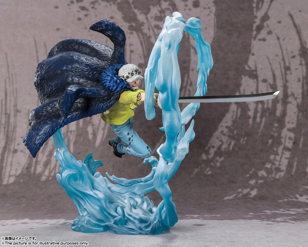 One Piece Figuarts ZERO Extra Battle Trafalgar Law Battle of Monsters on Onigashima