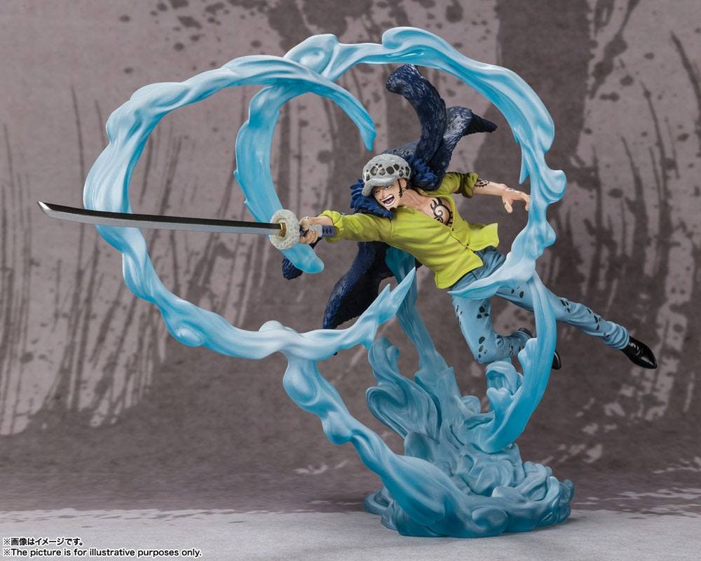 One Piece Figuarts ZERO Extra Battle Trafalgar Law Battle of Monsters on Onigashima