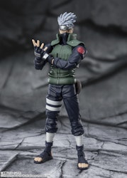 Naruto Shippuden S.H.Figuarts Kakashi Hatake -The famed Sharingan Hero-