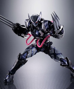 Marvel Tech-On Avengers S.H.Figuarts Venomized Wolverine