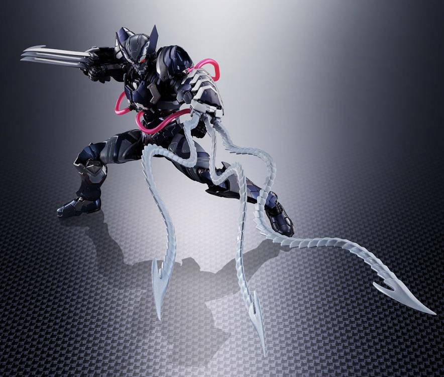 Marvel Tech-On Avengers S.H.Figuarts Venomized Wolverine