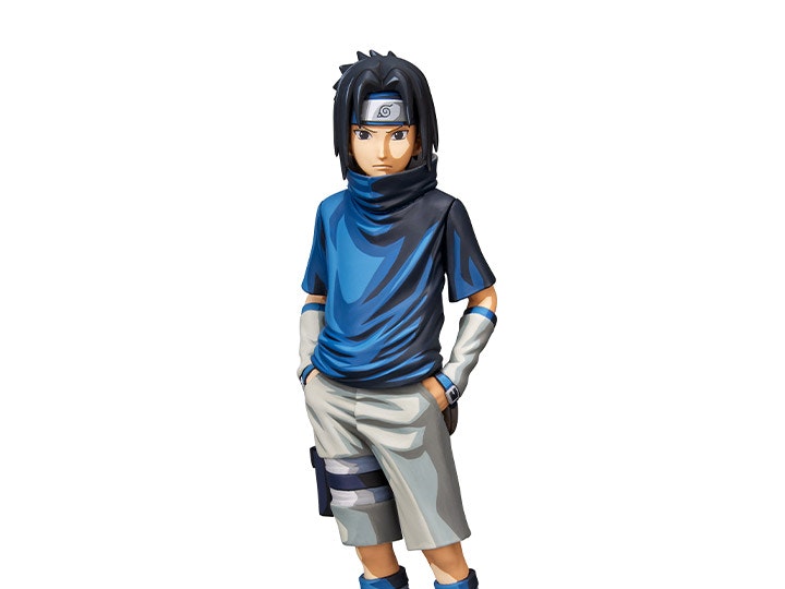 Naruto Shippuden Grandista Sasuke Uchiha #2 (Manga Dimensions)