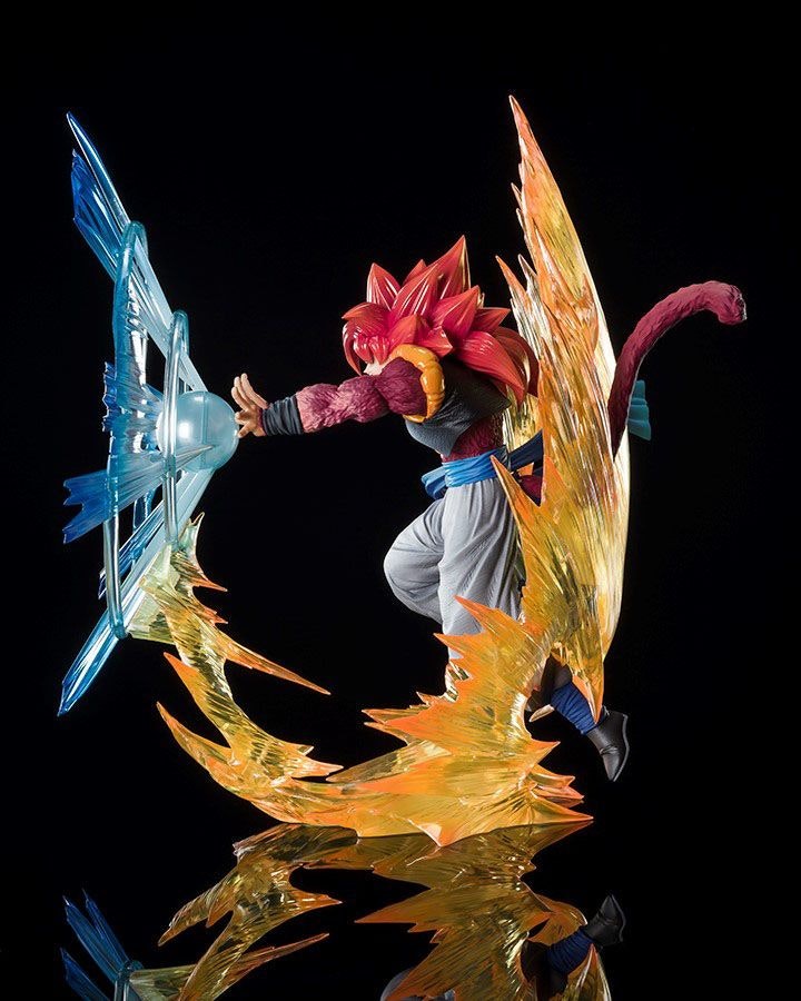 Dragon Ball GT Figuarts ZERO Super Saiyan 4 Gogeta Extra Battle Tamashii Web Exclusive