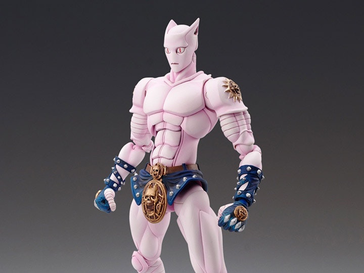 JoJo's Bizarre Adventure Super Action Statue Killer Queen Second