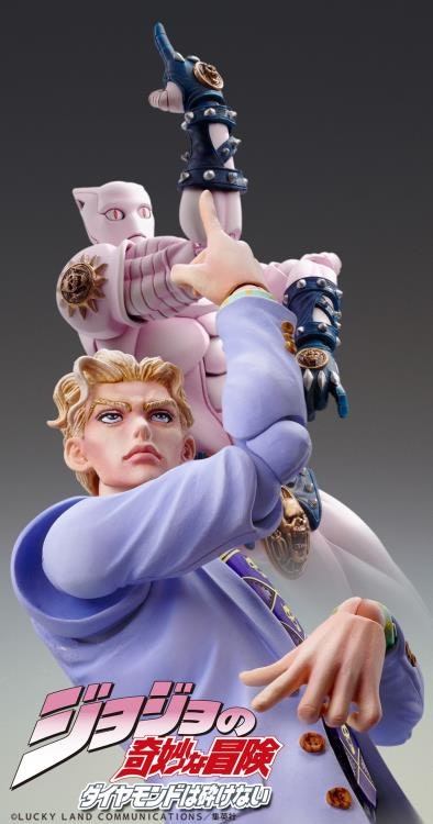 JoJo's Bizarre Adventure Super Action Statue Kira Yoshikage Second